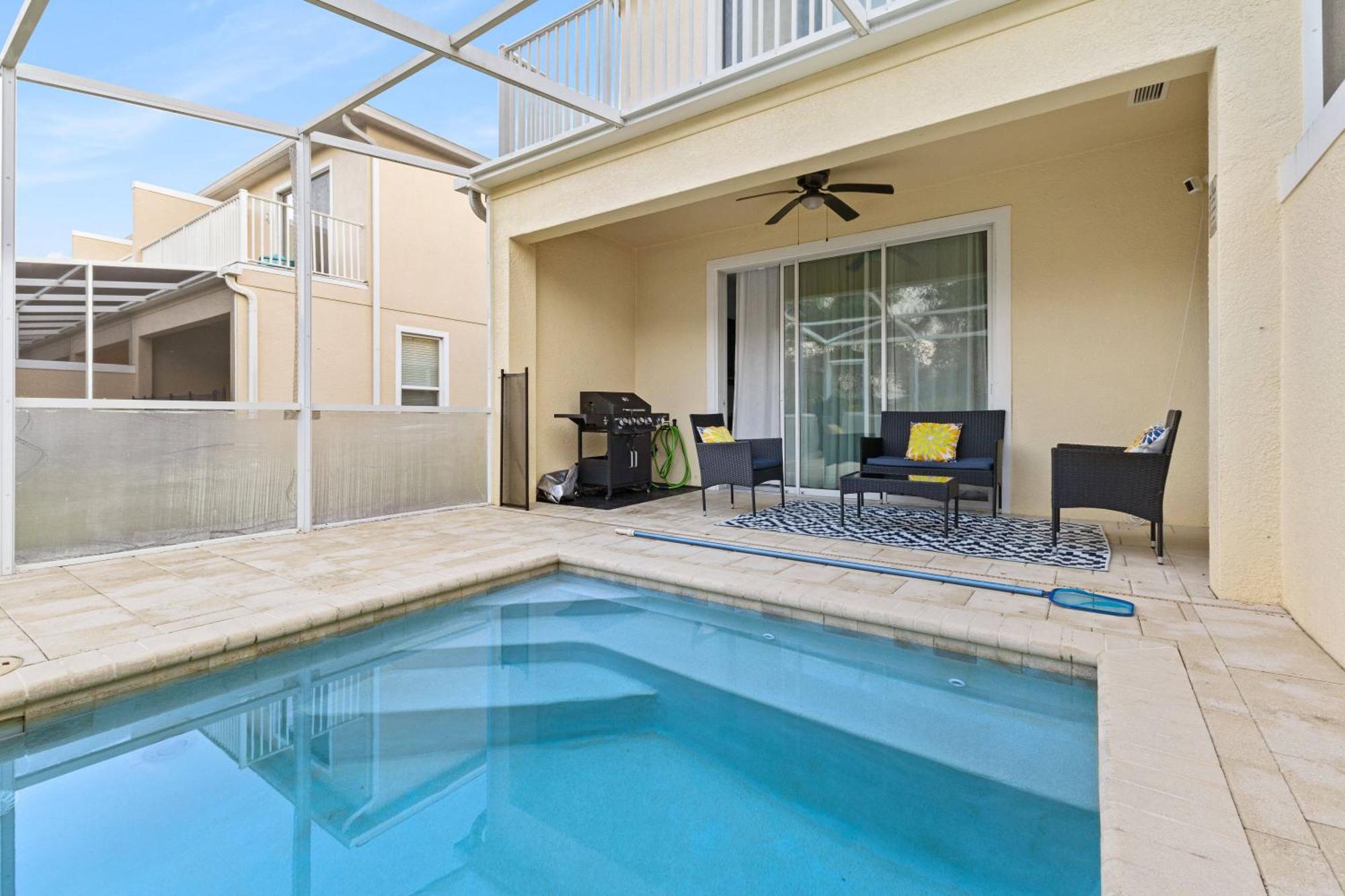 17319 Relaxing Home In Serenity Disney Area 3Bd Orlando Exterior photo
